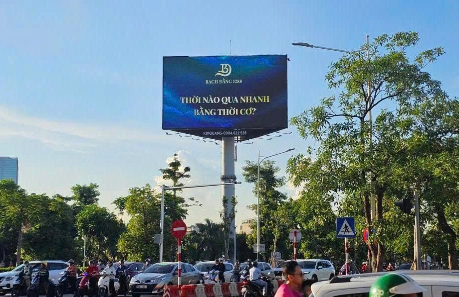 Màn hình LED tại Vườn hoa Tam Kỳ - Thành phố Hải Phòng