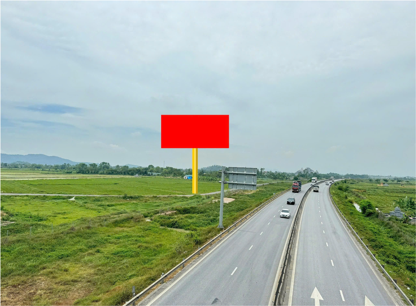 Biển quảng cáo Cầu vượt CT Mai Sơn – QL.45 – Tuyến đường tỉnh 502 - Km322+120