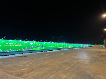 Thi công Hoarding dự án