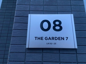 Thi công biển số nhà