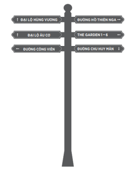 Thi công biển tên đường