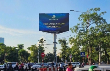 Màn hình LED tại Vườn hoa Tam Kỳ - Thành phố Hải Phòng