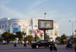 Màn hình LED Quảng Trường Hùng Vương - Tỉnh Phú Thọ