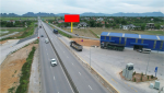 Bảng quảng cáo lối ra trạm dừng nghỉ Petrolimex Đông Sơn - Thanh Hoá - Km329+850