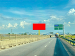 Bảng quảng cáo lối ra trạm dừng nghỉ Petrolimex Đông Sơn - Thanh Hoá - Km329+630