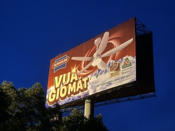 Kim Quang - Thi công biển quảng cáo tấm lớn