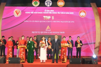 Kim Quang được vinh danh 