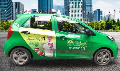Kim Quang Advertising, Transit Advertising, Roadshow