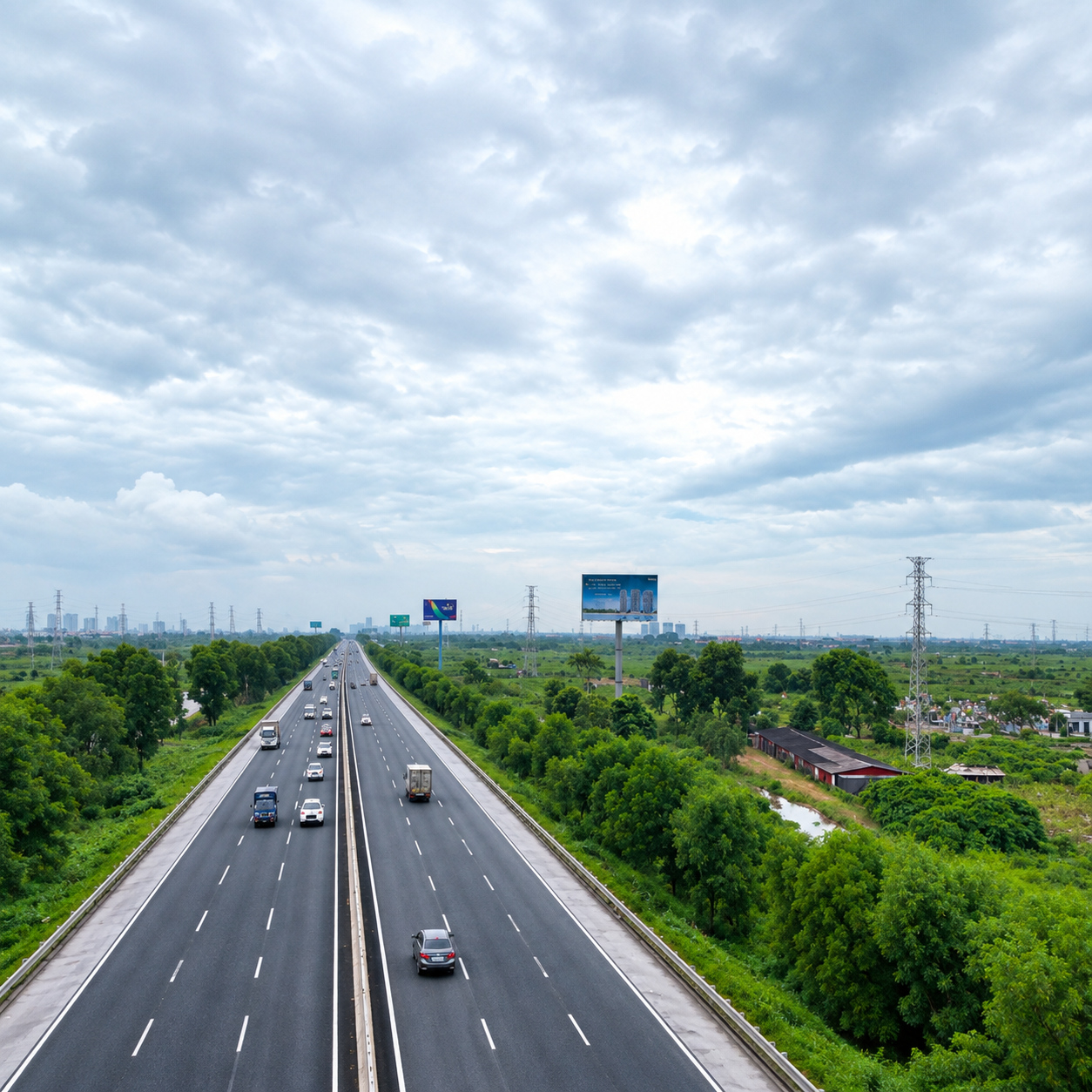 billboard cao tốc