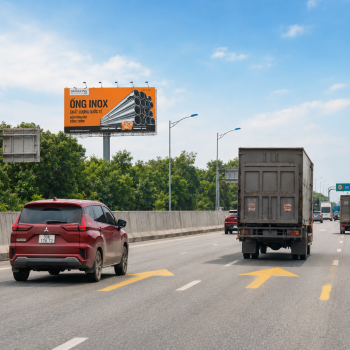 Billboard cao tốc: Vì sao ngày càng được thương hiệu quan tâm?